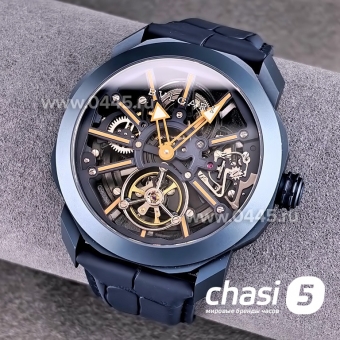 Часы Bvlgari  Octo Roma Tourbillon Sapphire (23830)