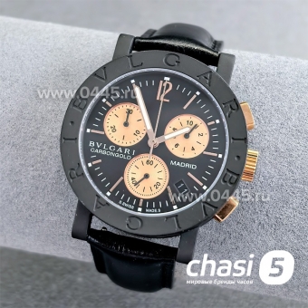 Часы Bvlgari Carbongold (24519)