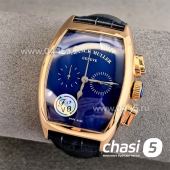 Часы Franck Muller GRAND CINTR?E CURVEX PIANO CHRONOGRAPH (25023)