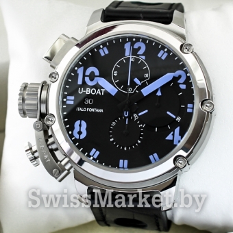 МУЖСКИЕ ЧАСЫ U-BOAT CHRONOGRAPH S-0018