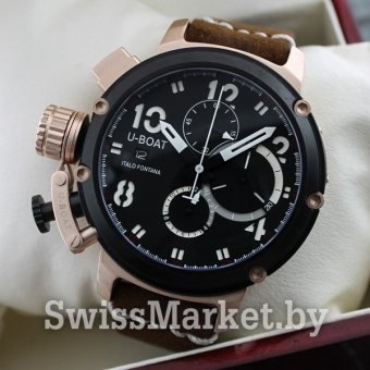 МУЖСКИЕ ЧАСЫ U-BOAT CHRONOGRAPH S-0016