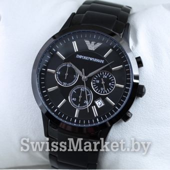 Мужские часы EMPORIO ARMANI CHRONOGRAPH S-0090