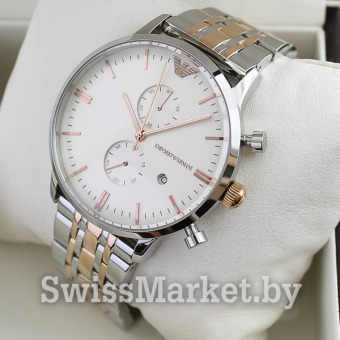 Мужские часы EMPORIO ARMANI CHRONOGRAPH S-0087