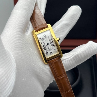 Часы Cartier Tank Americaine - Дубликат (725583)