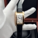 Часы Cartier Tank Americaine - Дубликат (725579)