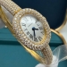 Часы Cartier Baignoire (284639) - Дубликат