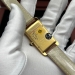 Часы Cartier Tank Americaine - Дубликат (725583)