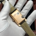 Часы Cartier Tank Americaine - Дубликат (725579)