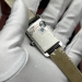 Часы Cartier Tank Americaine - Дубликат (725585)