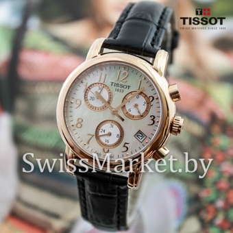 Женские часы TISSOT CHRONOGRAPH S-00139