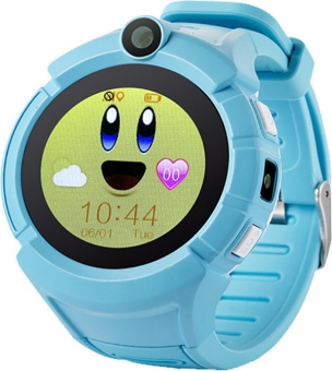 Умные детские часы- G610S (GPRS-трекер) Blue